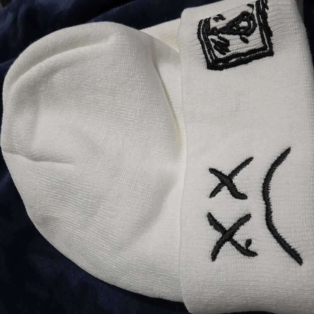 Knitted hip hop hat